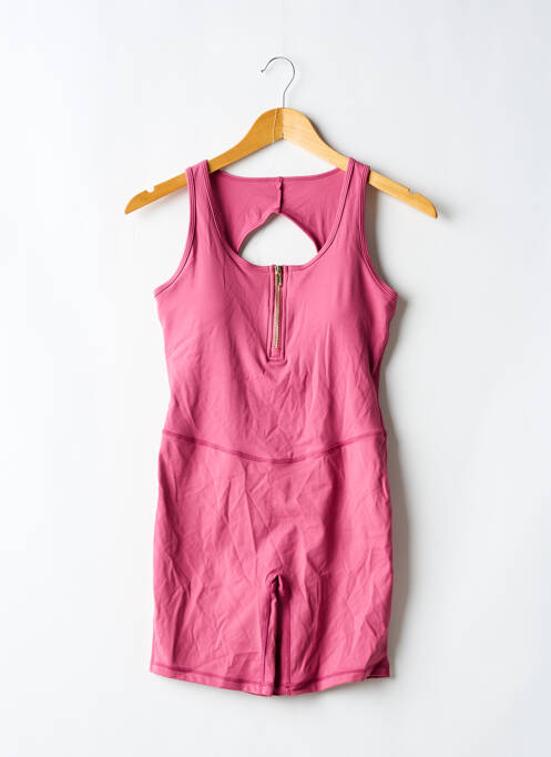 Combishort violet RORE ACTIVE pour femme