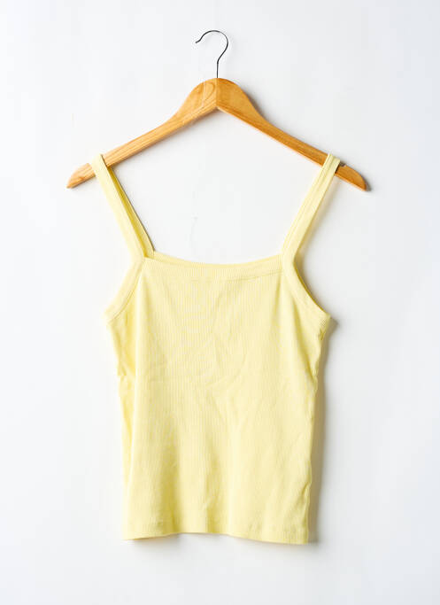 Débardeur jaune DJERF AVENUE pour femme