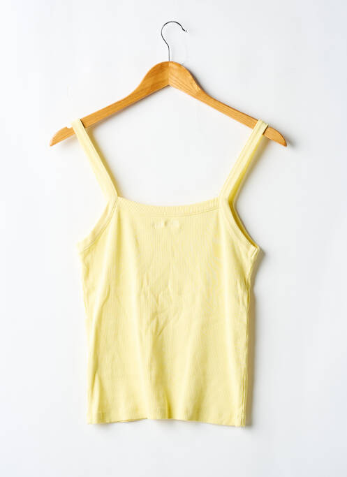 Débardeur jaune DJERF AVENUE femme