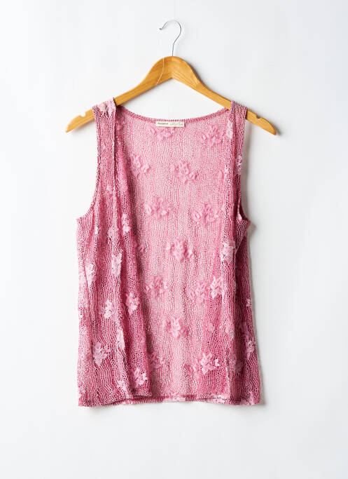 Gilet sans manche rose PULL & BEAR pour femme