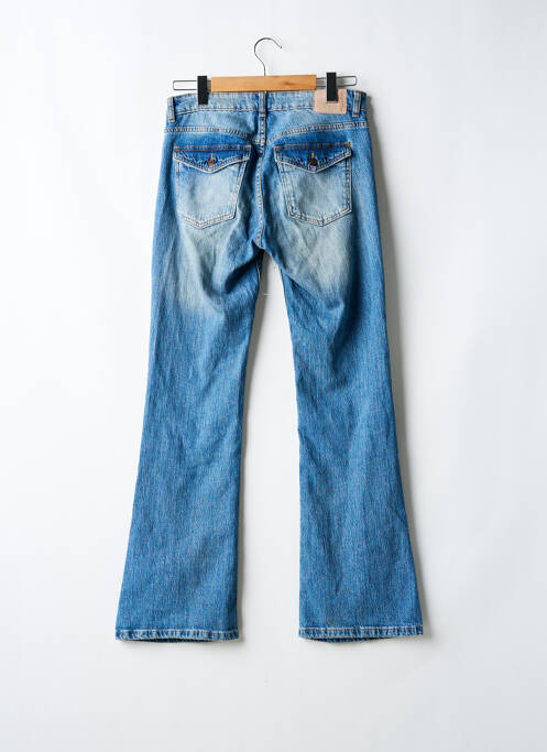 Jeans coupe droite bleu PULL & BEAR femme