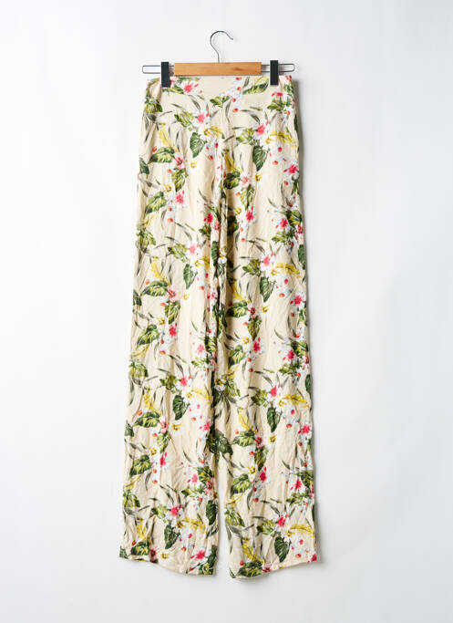 Pantalon large beige SANS MARQUE femme