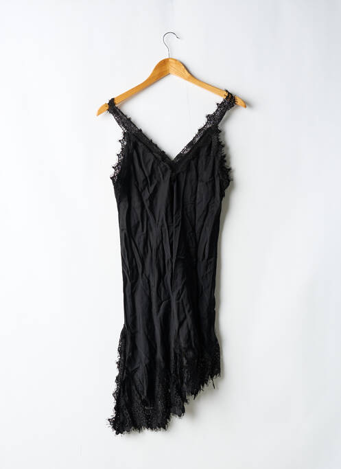 Robe mi-longue noir PRETTY WIRE femme