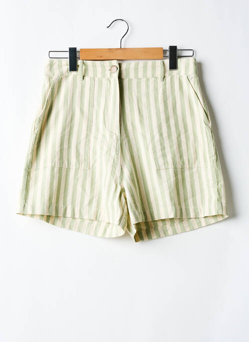 Short vert ARSENE ET LES PIPELETTES pour femme