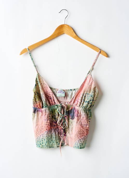 Top vert PULL & BEAR pour femme