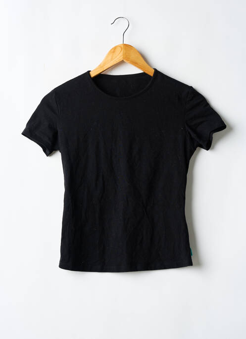 T-shirt noir MINA STORM pour femme