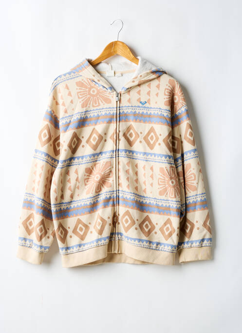 Veste casual beige ROXY GIRL pour fille