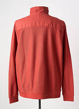 Sweat-shirt stretch manches longues orange TBS homme