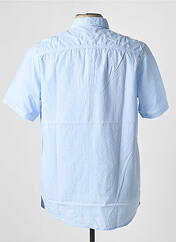 Chemise manches courtes bleu LEE COOPER pour homme seconde vue