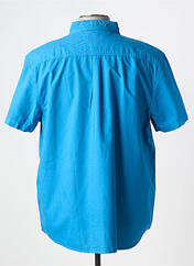 Chemise manches courtes bleu TBS pour homme seconde vue