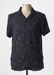 Chemise manches courtes noir SUN VALLEY pour homme seconde vue