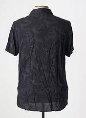 Chemise manches courtes noir SUN VALLEY pour homme seconde vue