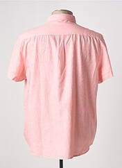 Chemise manches courtes orange TBS pour homme seconde vue