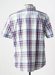 Chemise manches courtes rouge TBS pour homme seconde vue