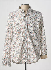 Chemise manches longues blanc SUN VALLEY pour homme seconde vue