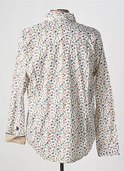 Chemise manches longues blanc SUN VALLEY pour homme seconde vue