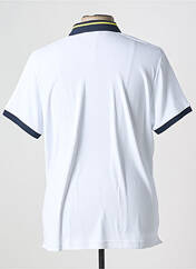 Polo blanc TBS pour homme seconde vue