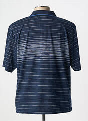 Polo bleu LOUIS VICTOR pour homme seconde vue