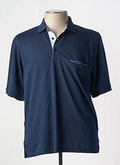 Polo bleu LOUIS VICTOR pour homme seconde vue