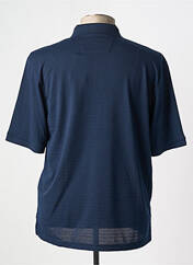 Polo bleu LOUIS VICTOR pour homme seconde vue