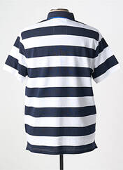 Polo bleu TBS pour homme seconde vue