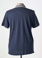 Polo bleu TBS pour homme seconde vue