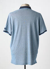 Polo bleu TBS pour homme seconde vue