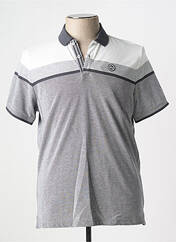 Polo gris TBS pour homme seconde vue
