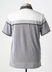 Polo gris TBS pour homme seconde vue