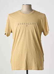 T-shirt beige SUN VALLEY pour homme seconde vue