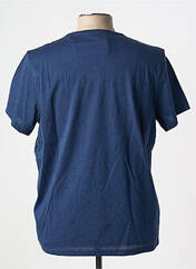 T-shirt bleu SUN VALLEY pour homme seconde vue
