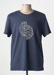 T-shirt bleu TBS pour homme seconde vue