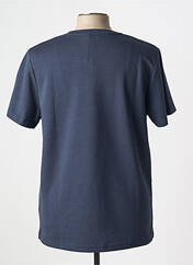 T-shirt bleu TBS pour homme seconde vue