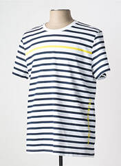 T-shirt bleu TBS pour homme seconde vue