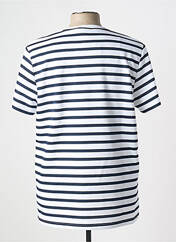 T-shirt bleu TBS pour homme seconde vue