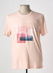 T-shirt rose TBS pour homme seconde vue