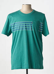 T-shirt vert TBS pour homme seconde vue