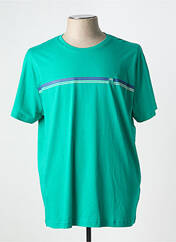 T-shirt vert TBS pour homme seconde vue