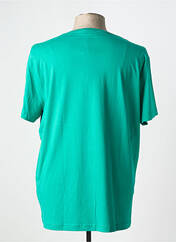 T-shirt vert TBS pour homme seconde vue