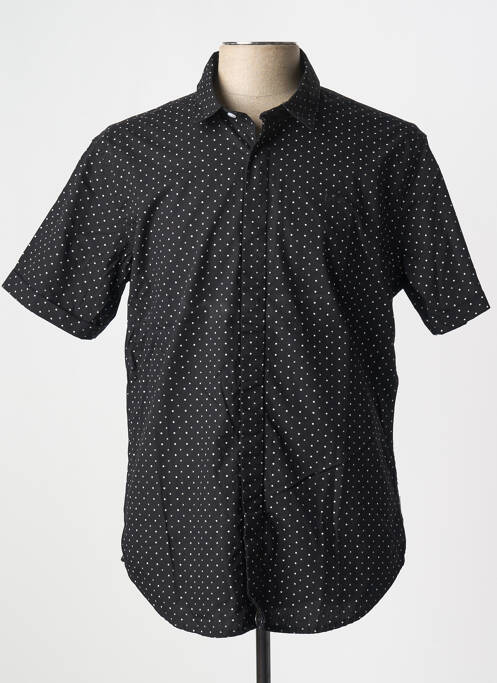 Chemise manches courtes noir LEE COOPER pour homme
