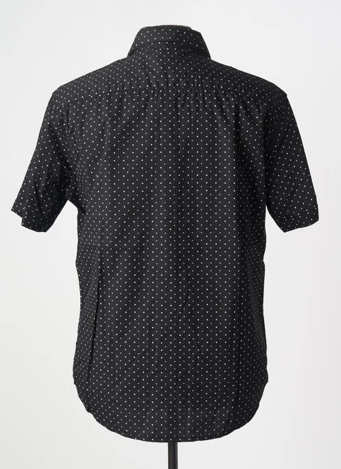 Chemise manches courtes noir LEE COOPER pour homme
