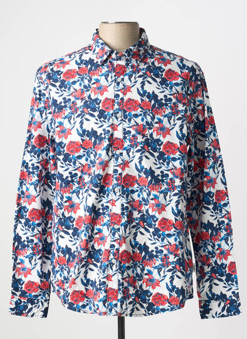 Chemise manches longues bleu LEE COOPER pour homme