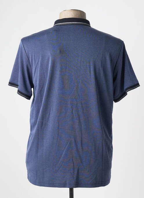 Polo bleu SUN VALLEY pour homme