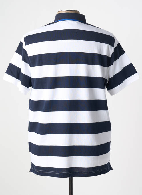 Polo bleu TBS pour homme