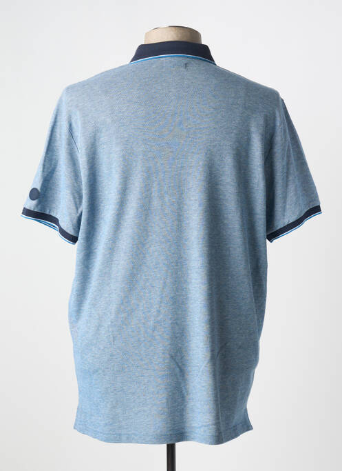 Polo bleu TBS pour homme