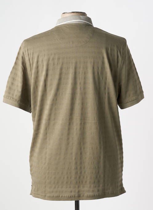 Polo vert TBS pour homme