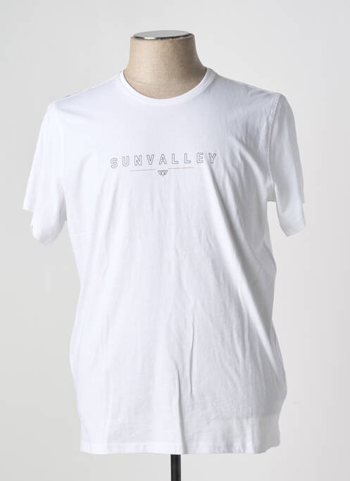 T-shirt beige SUN VALLEY pour homme