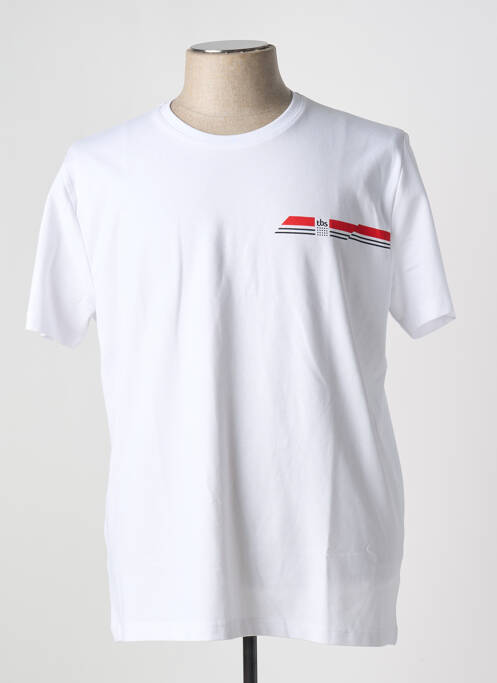 T-shirt blanc TBS pour homme