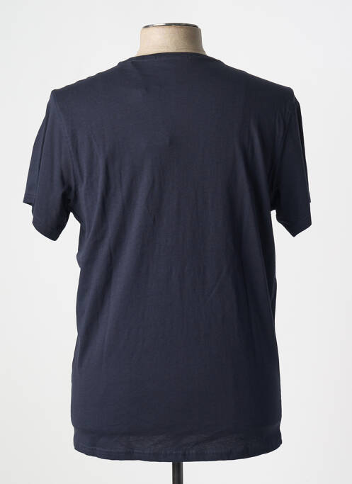 T-shirt bleu SUN VALLEY homme