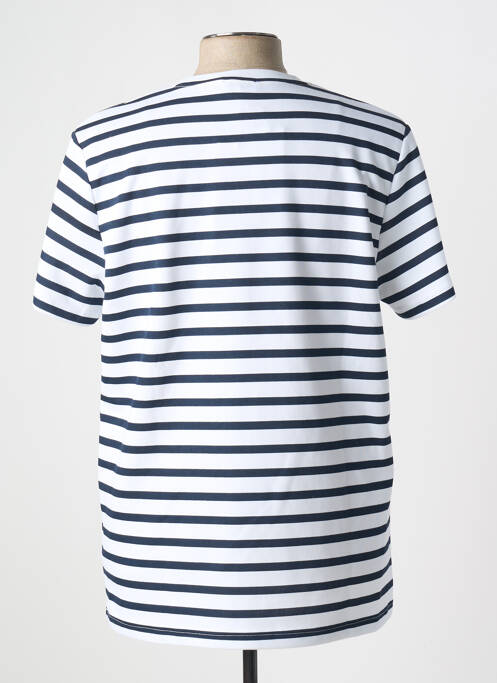 T-shirt bleu TBS pour homme